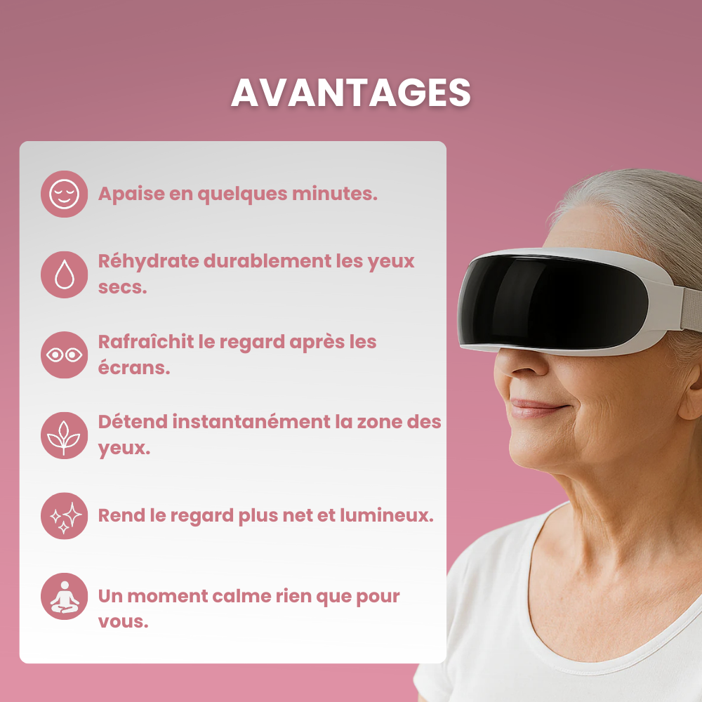 GORICHE – Steam Spa Oculaire